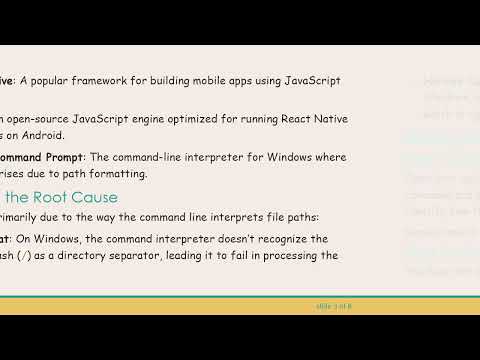 Solving the Hermes Build Error: A Comprehensive Guide for React Native on Windows