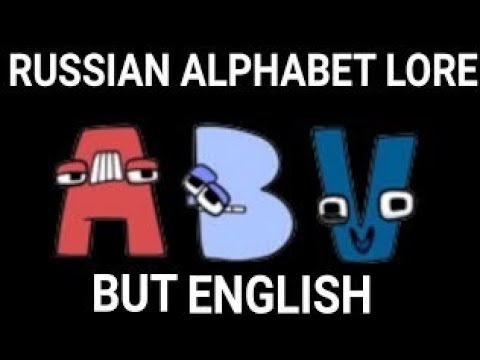 Russian Alphabet lore get kidnapped by Deh part 2 - Comic Studio