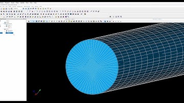 How to create structured mesh in Salome