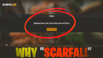 ScarFall 2.0 Under Maintenance 🚨 | 30 Minutes Break Before Big Update 💥
