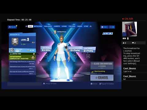 YtEliSpamsL2's Live PS4 Broadcast - My insta is xxdreadheadelixx