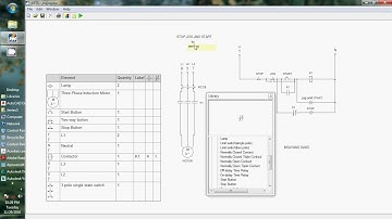Forward reverse connection simulator