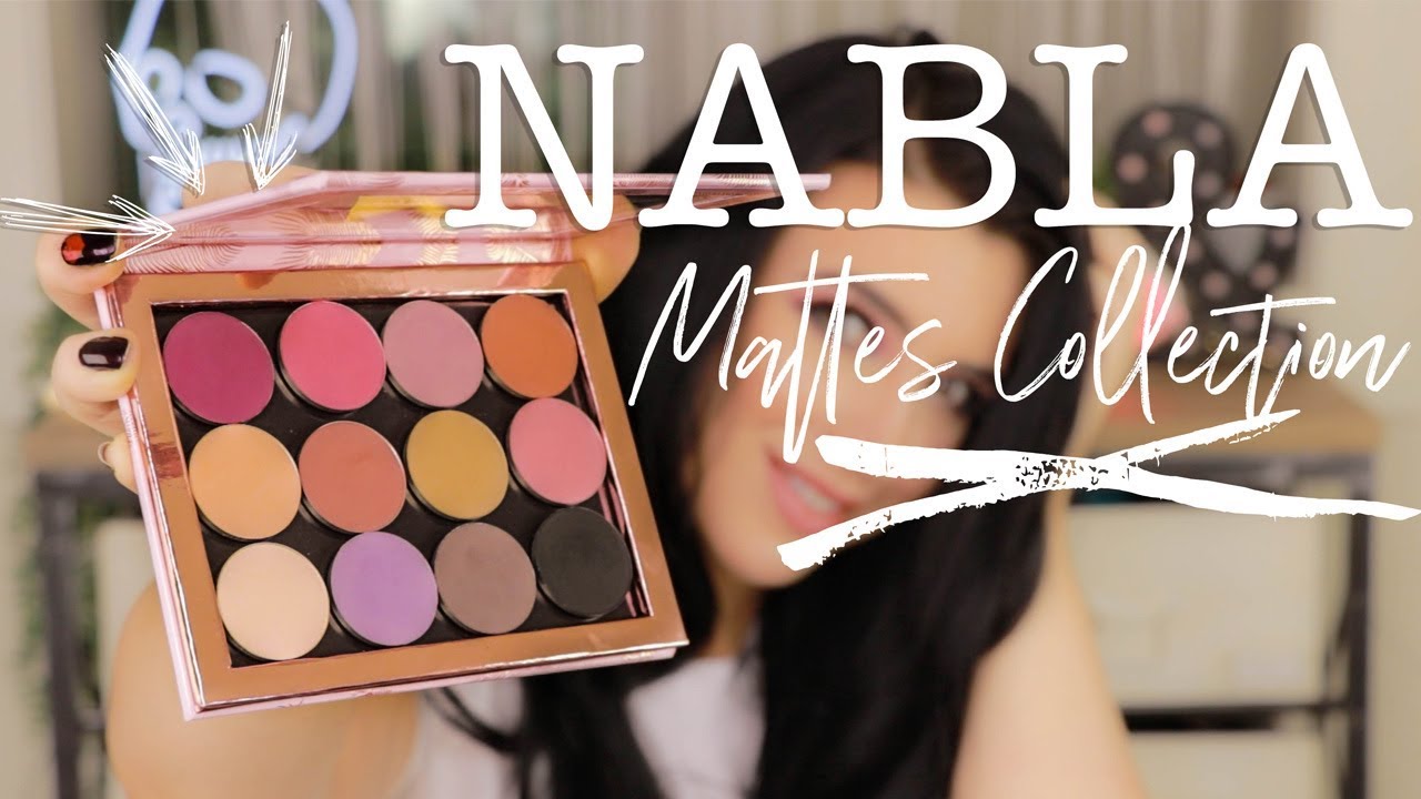 NABLA MATTE COLLECTION | Swatches + First Impression