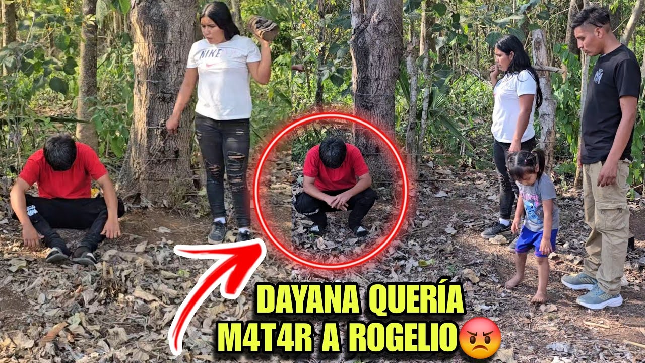 El M4ldit0 ROGELIO Quiso Secu3str4r A YAMY, TEO Y DAYANA Casi Lo Agarran A G0lpes😱