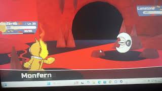 Fighting a Team Eclipse Admin in Pokemon Brick Bronze on Roblox