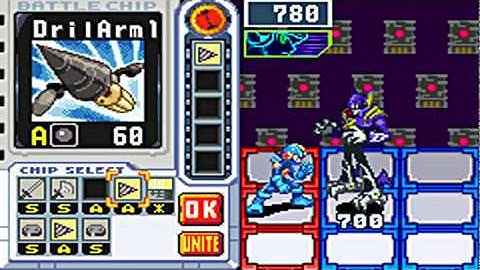 MegaMan Battle Network 5: Team Colonel - ShadeMan α