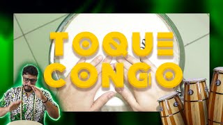 Atabaque Lesson - Congo Rhythm / Simple Variation