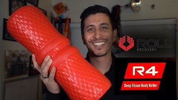 ROLL Recovery R4 Deep Tissue Body Roller | Review