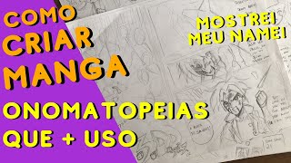 AS ONOMATOPEIAS QUE EU MAIS USO