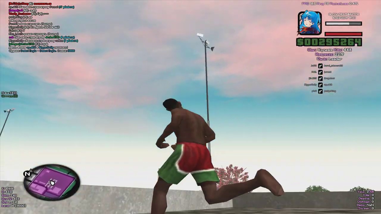 УНИКАЛЬНАЯ ГТА В ТВОЕЙ ЖИЗНИ. HUD, RADAR, WEAPONS, EFFECTS, FONTS, TIMECYC GTA SA/SAMP