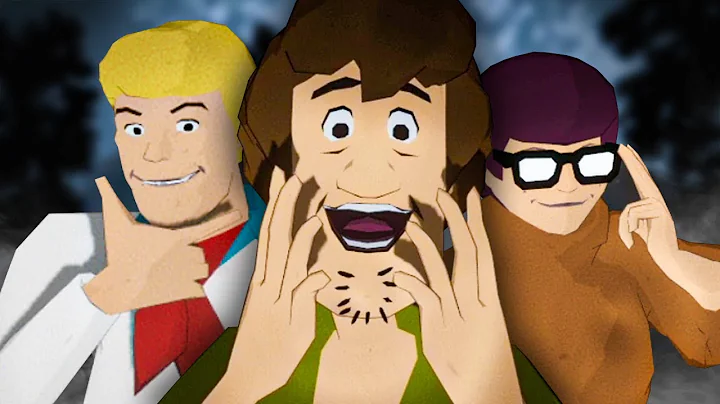 phasmophobia vr but it's scooby doo