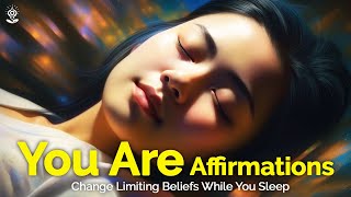 Famous YOU ARE Positive Affirmations: Recode your SUBCONSCIOUS Change Limiting Beliefs While You Sleep! Profile