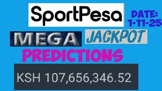 Can These Tips Win KSh107 MILLION?! 😱 SportPesa Mega Jackpot Predictions 🇰🇪🔥” 01-11-25 screenshot 5