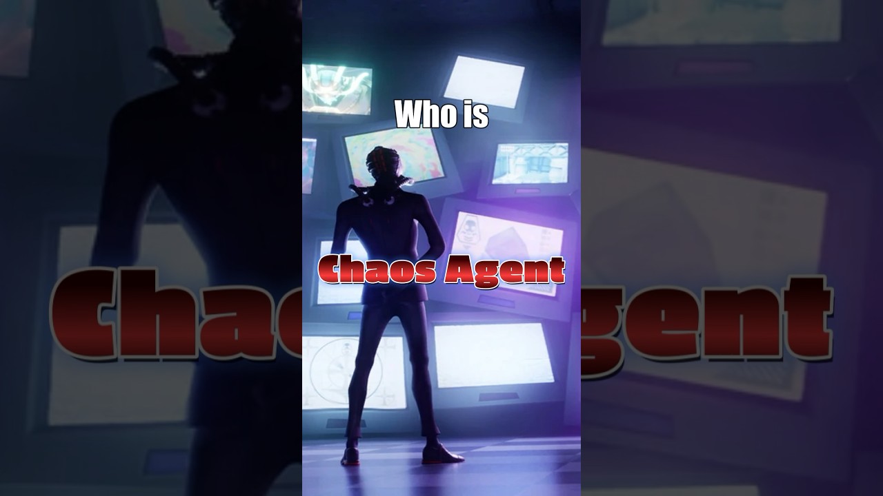 Who is Chaos Agent? (Lore) 