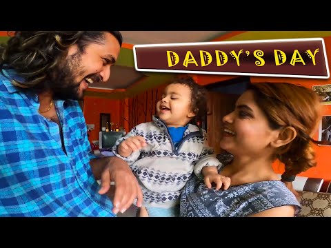 Daddy Day for Baby | Toddler's Mini Activities (PRAM VLOGS)
