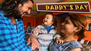 Daddy Day for Baby | Toddler's Mini Activities (PRAM VLOGS)
