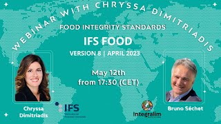 Webinar IFS version 8 with Chryssa Dimitriadis screenshot 3