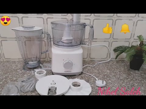 محضر الطعام كينوود 750 وات هدية عيد الأم طريقة تشغيلوا