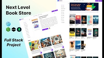 Next Level Book Store | Full-Stack Web App Demo | React, Node.js, MongoDB, JWT