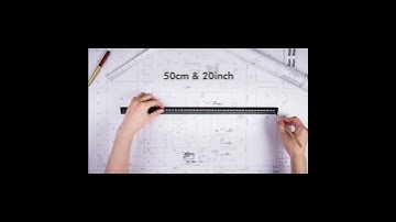 Now on Kickstarter: 25 Degree Ruler, Reimagined. One Ruler to Rule Them All.