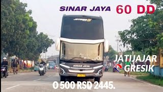 SINAR JAYA 60 RD, MORNING Hours, Jatijajar Terminal, Depok