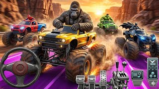 🔥 Monster Truck Mega Ramp Racing 2026 🚛 Impossible Stunts, Extreme Crashes & Epic Gameplay #Part 205 screenshot 5