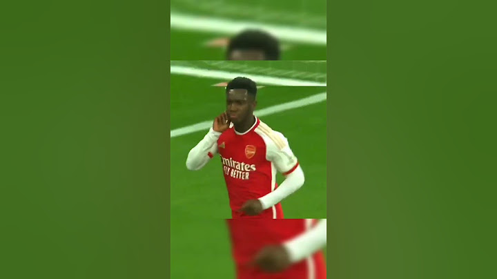 Nketiah Scores for Arsenal vs Fulham (HD)