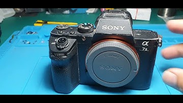 #A7ii #A7Rii #A7Sii #ปุ่มกดไม่ทำงาน #ปุ่มรวน