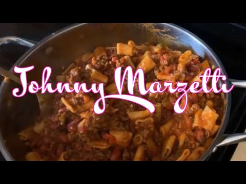 How to make Delicious Johnny marzetti