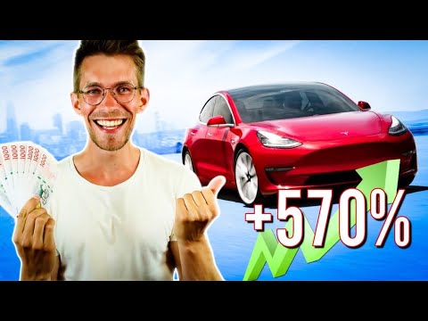 Derfor investerer jeg i Tesla 🚀 (+562%)