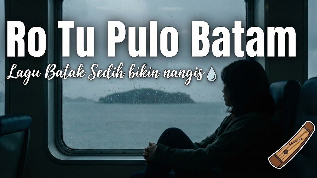 Ro Tu Pulo Batam - Lagu Batak Sedih Penuh Makna | Kisah Cinta & Kehidupan