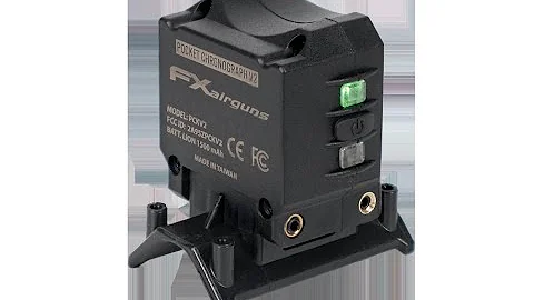 FX Pocket Chronograph V2 Getting Started