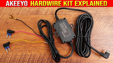 AKEEYO HARDWIRE KIT How to Use (Install Prep, Connections & Fuse Taps Explained)
