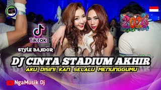 DJ CINTA STADIUM AKHIR - AKU DISINI KAN SELALU MENUNGGUMU REMIX FULL BASS VIRAL TIKTOK TERBARU 2026