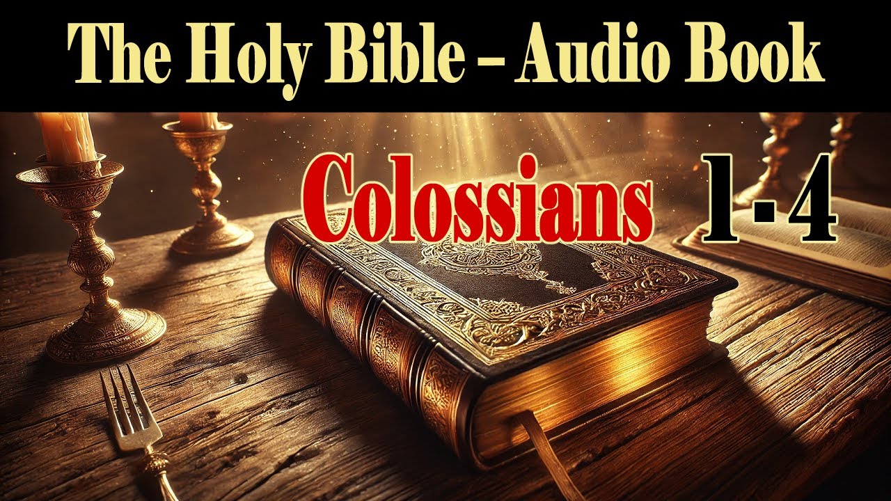 Listen to the Word of God – Colossians: The Supremacy of Christ (Audio Bible)