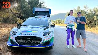 Saturday Start Interviews 🎤🇬🇷 WRC Acropolis Rally Greece 2026