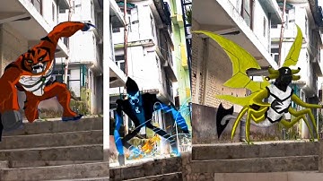 BEN 10 real life MASTER CONTROL UNLOCKED EDIT