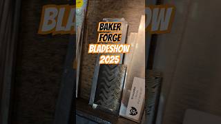Copper-Infused Damascus? Baker Forge Turns Heads at Blade Show 2025! 🧡🔥