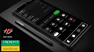 Ios Black theme for real me and oppo mobile #realmetheme #oppomobiletheme #android11theme screenshot 5