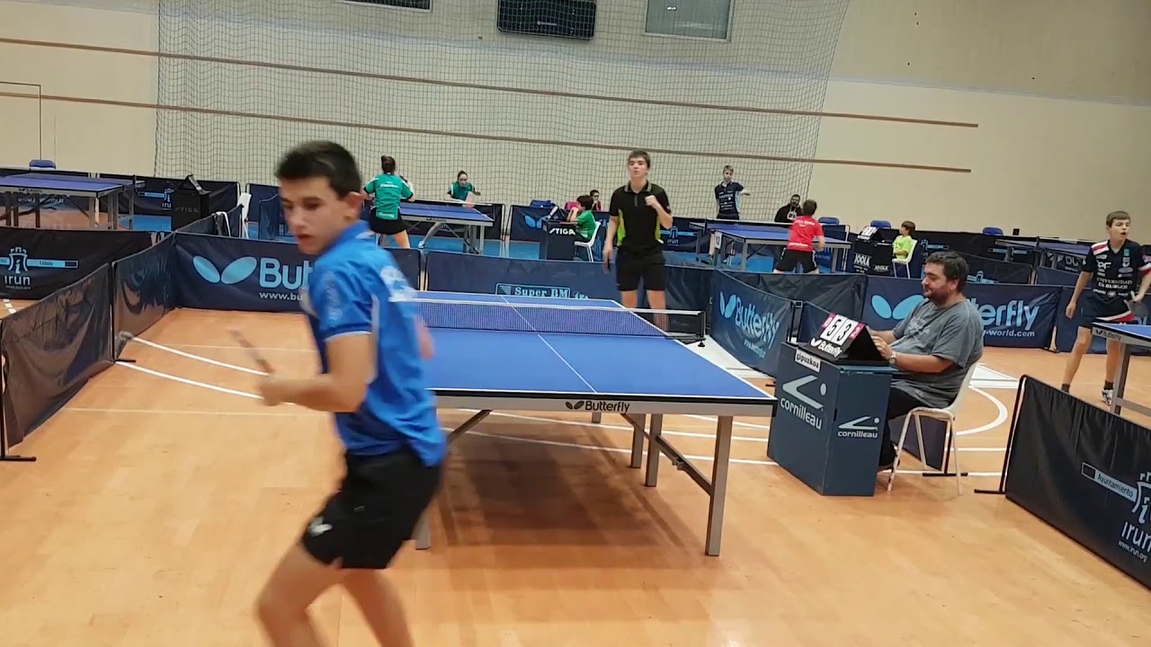 Ander Cepas vs Mikel Izkue - YouTube