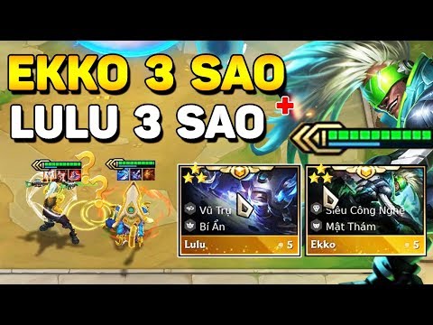 EKKO 3 SAO + LULU 3 SAO ? SỰ KẾT HỢP HOÀN HẢO LÀ ĐÂY | NHÂN PHẨM THẾ GIỚI LÀ CÓ THẬT