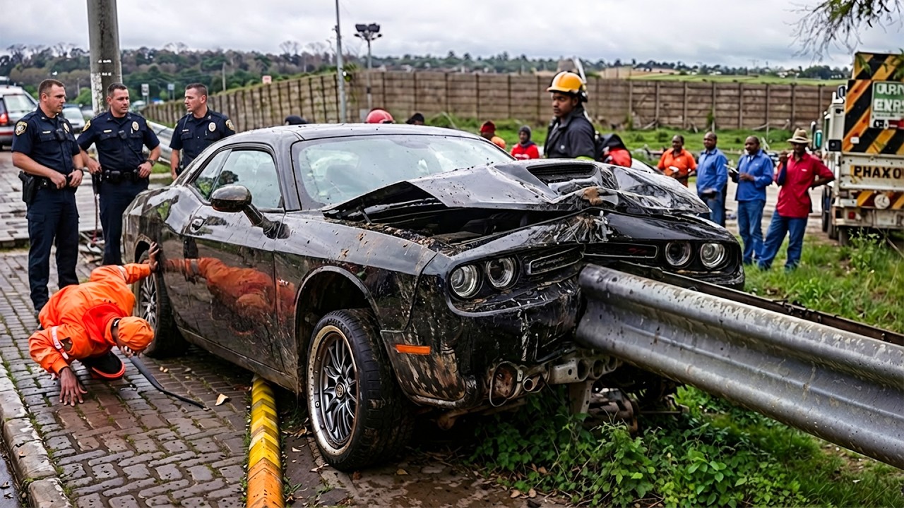 Craziest Dodge Challenger Police Chases - Caught on Dashcam