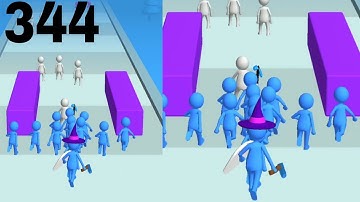 Join Clash 3D - Epic Gameplay (iOS & Android) walkthrough part 344