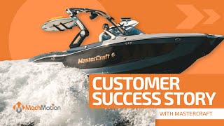 Customer Story: KOMO CNC Router Upgraded at Mastercraft Boats - MachMotion Controller Retrofit