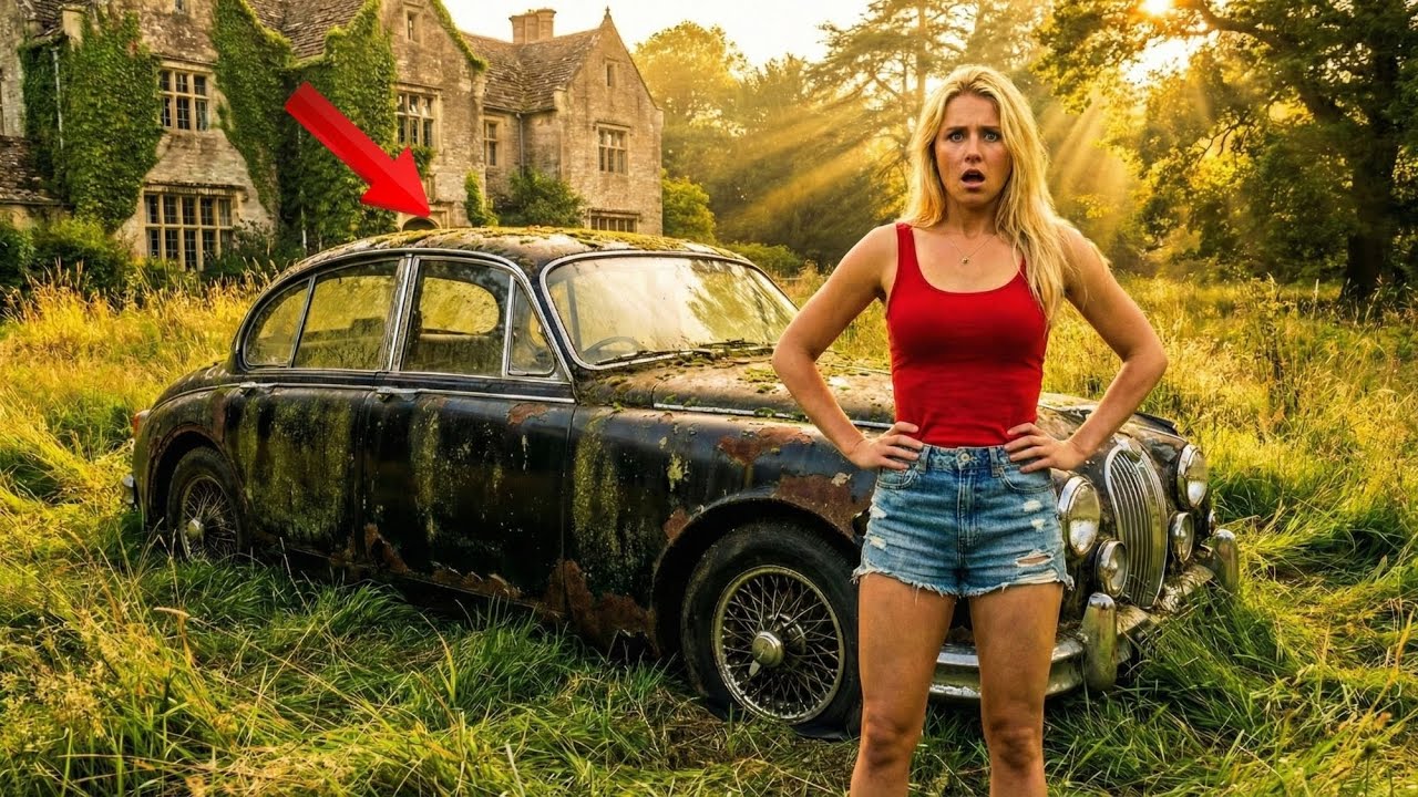 ASMR Car Restoration | 1959 Jaguar Mark 2, 240 Rescued From English Manor | Complete Rebuild