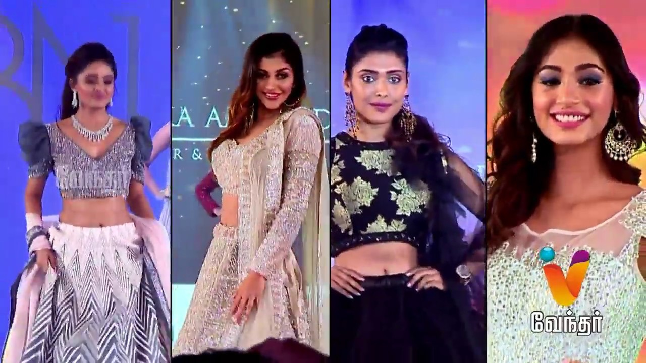 Fashion Show | Actress Ramp Walk | Prawolion Fashion Week | Azaghiya Pennae | Promo