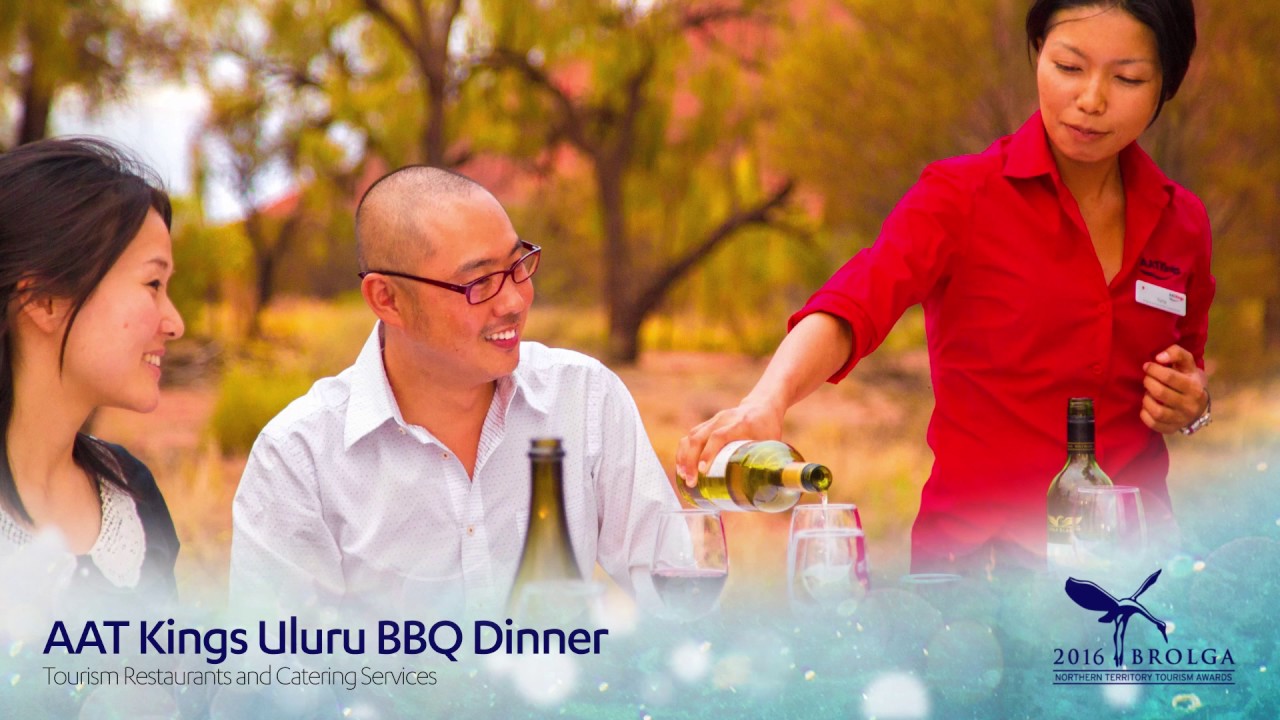 AAT Kings Uluru BBQ - 2016 Brolga Awards winner Tourism Restaurants and Catering Services