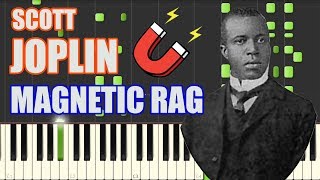 Magnetic Rag - Scott Joplin // Ragtime Piano Synthesia