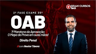 2 Fase Da Oab1 Maratona Da Aprovaoo Mapa Da Prova Em Suas Mosdireito Penal C Nestor Tvora