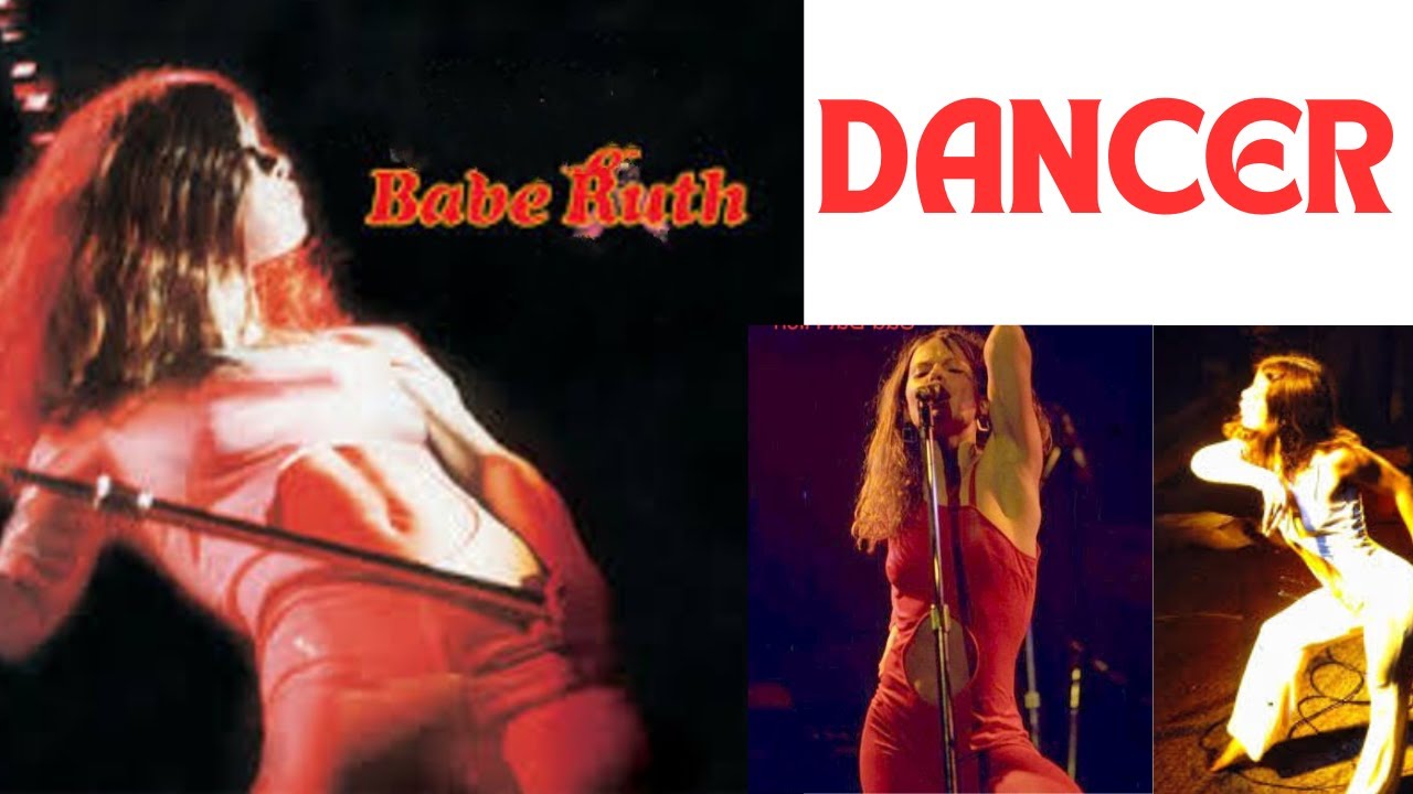 Babe Ruth (band) DANCER 1970's rock with lyrics - YouTube
